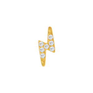 Sparkly gem gold