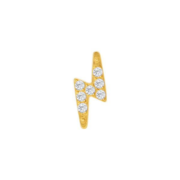 Sparkly gem gold