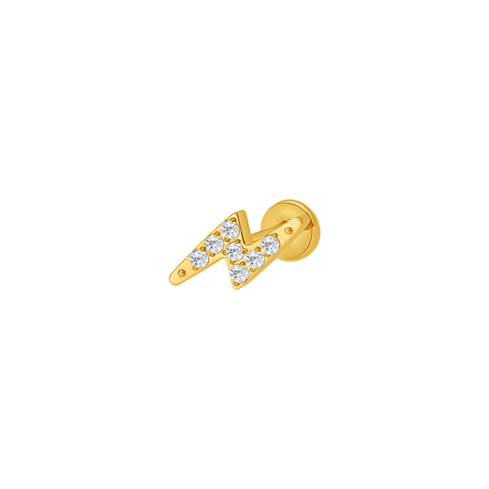 Sparkly gem gold