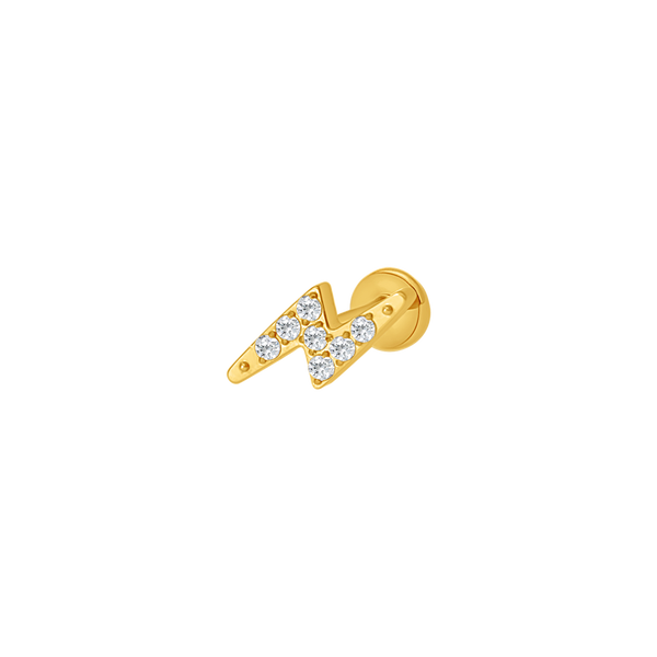 Sparkly gem gold