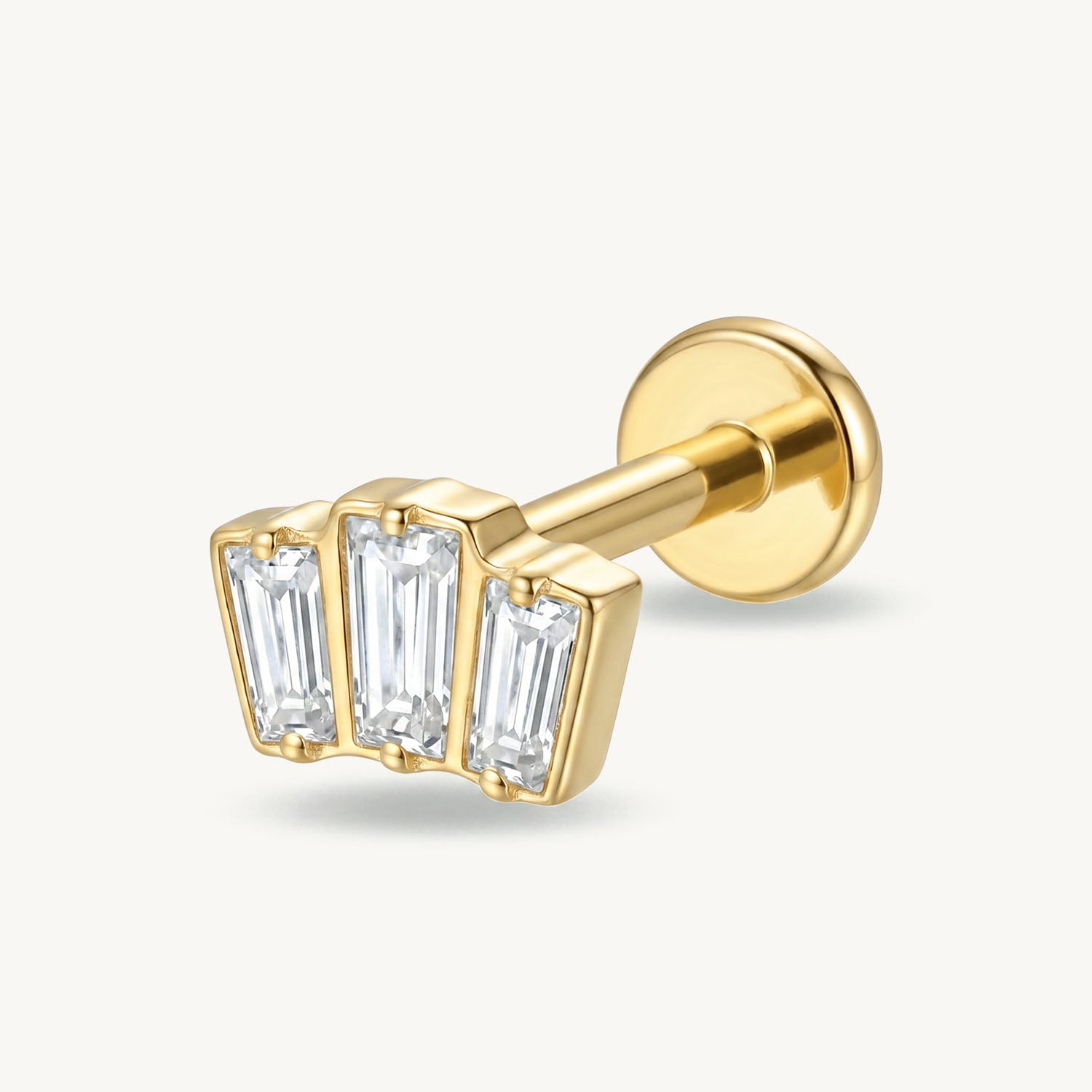 Triple elegance gold