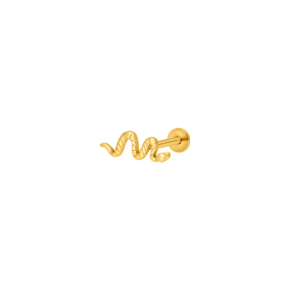 Viper bite gold