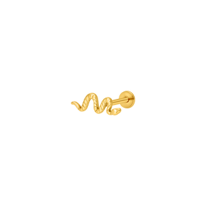 Viper bite gold