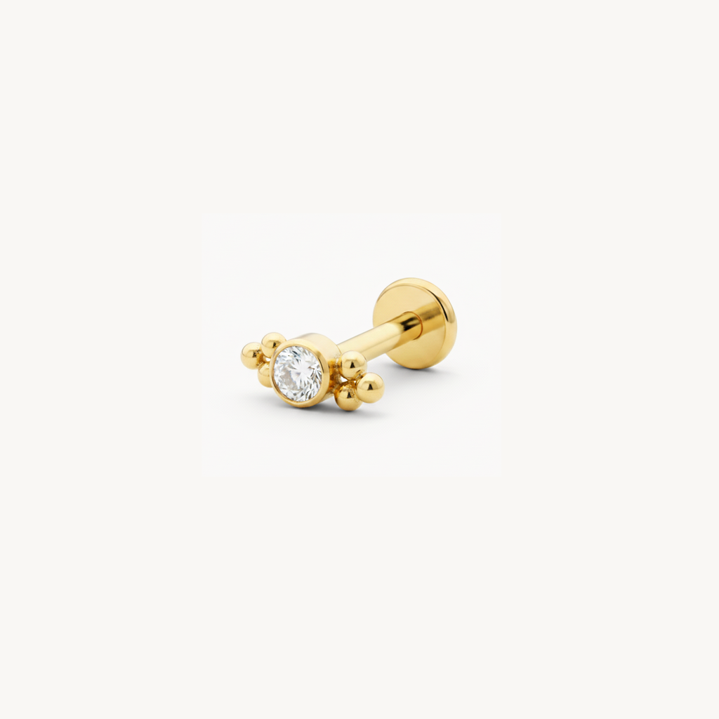 Hexa gem gold