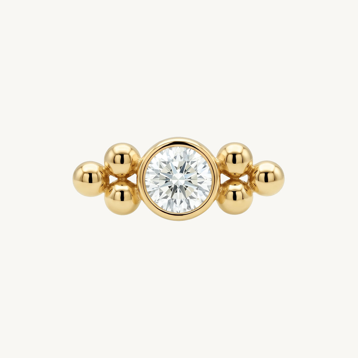 Hexa gem gold