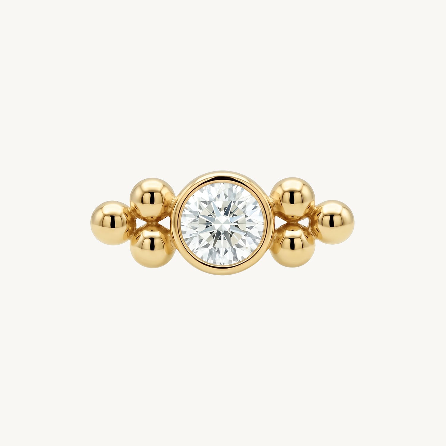 Hexa gem gold