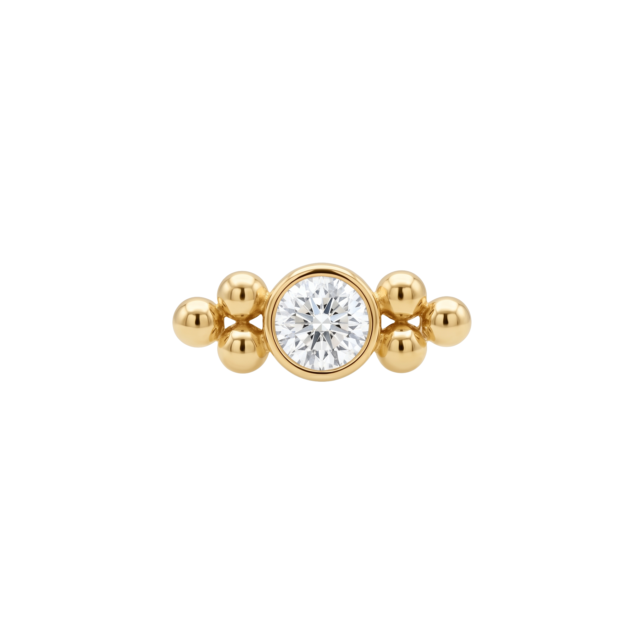 Hexa gem gold