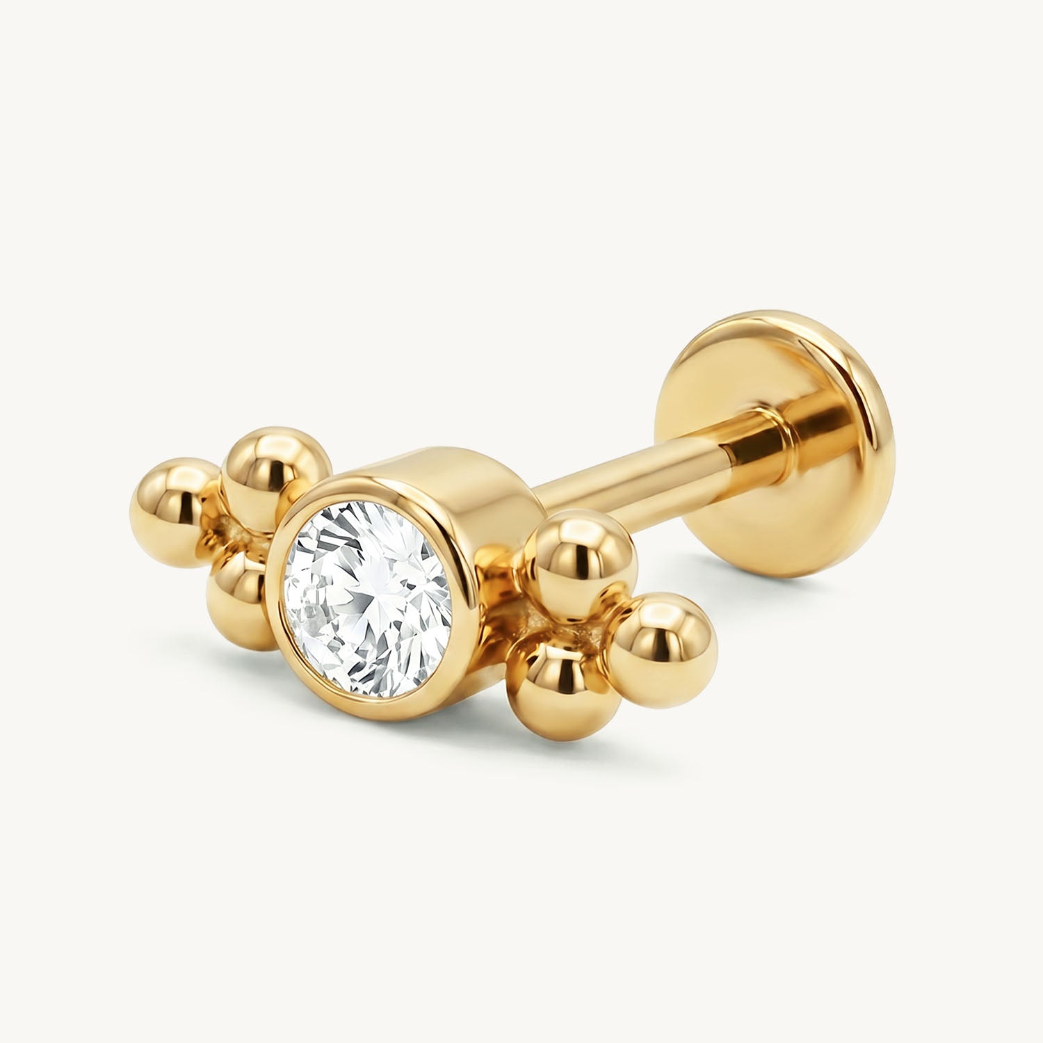 Hexa gem gold