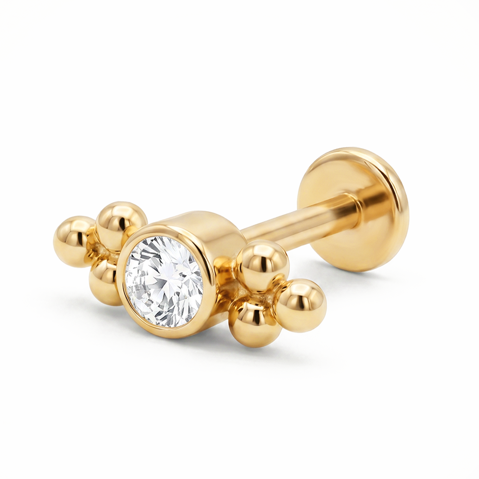 Hexa gem gold