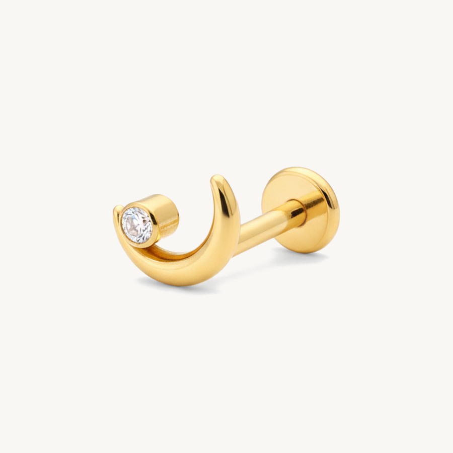 Diamond moon gold