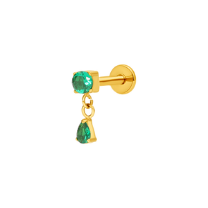 Green gem gold