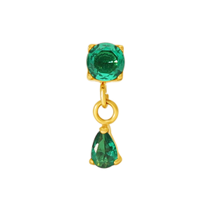 Green gem gold