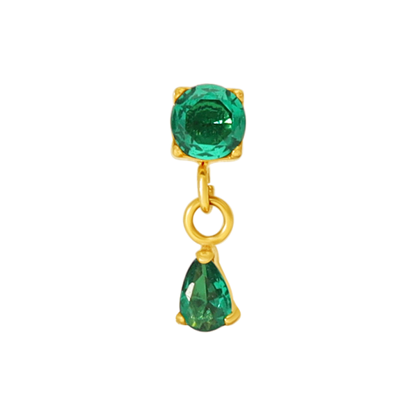 Green gem gold