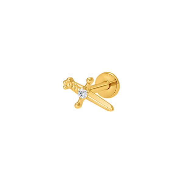 Warrior gem gold