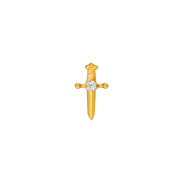 Warrior gem gold