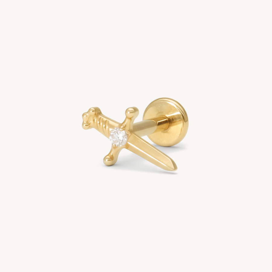Warrior gem gold