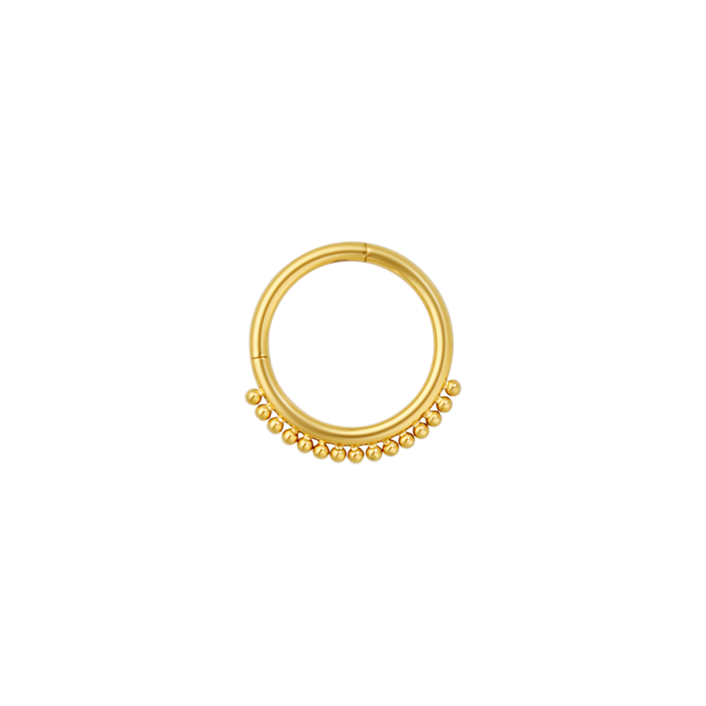 Malaysia beads gold