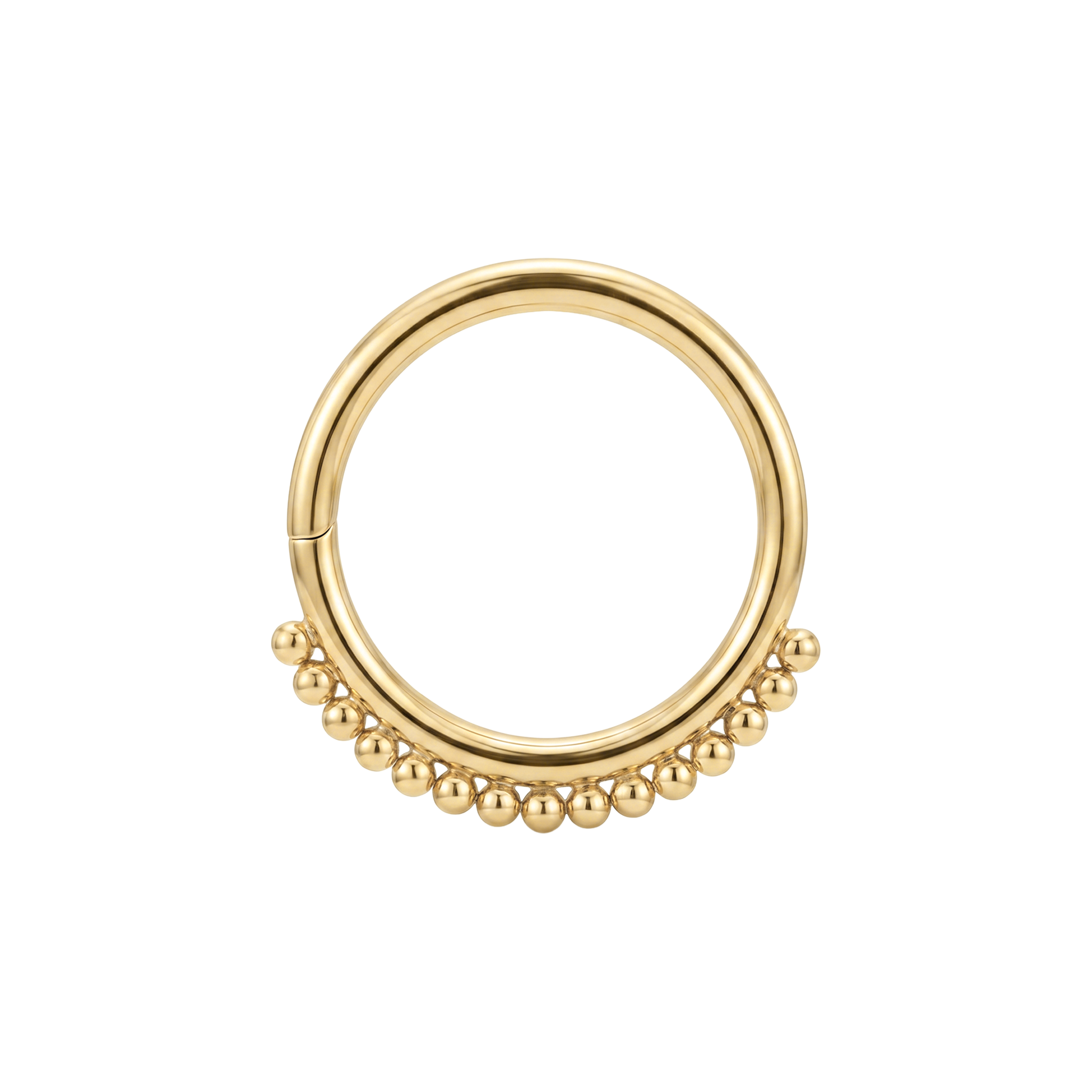 Malaysia beads gold
