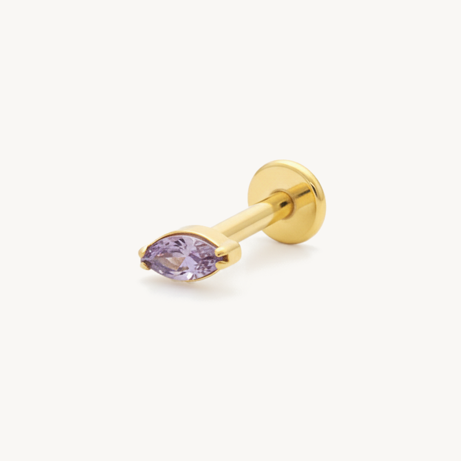 Purple spark gold