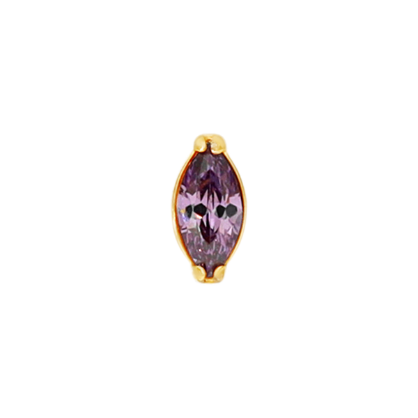 Purple spark gold