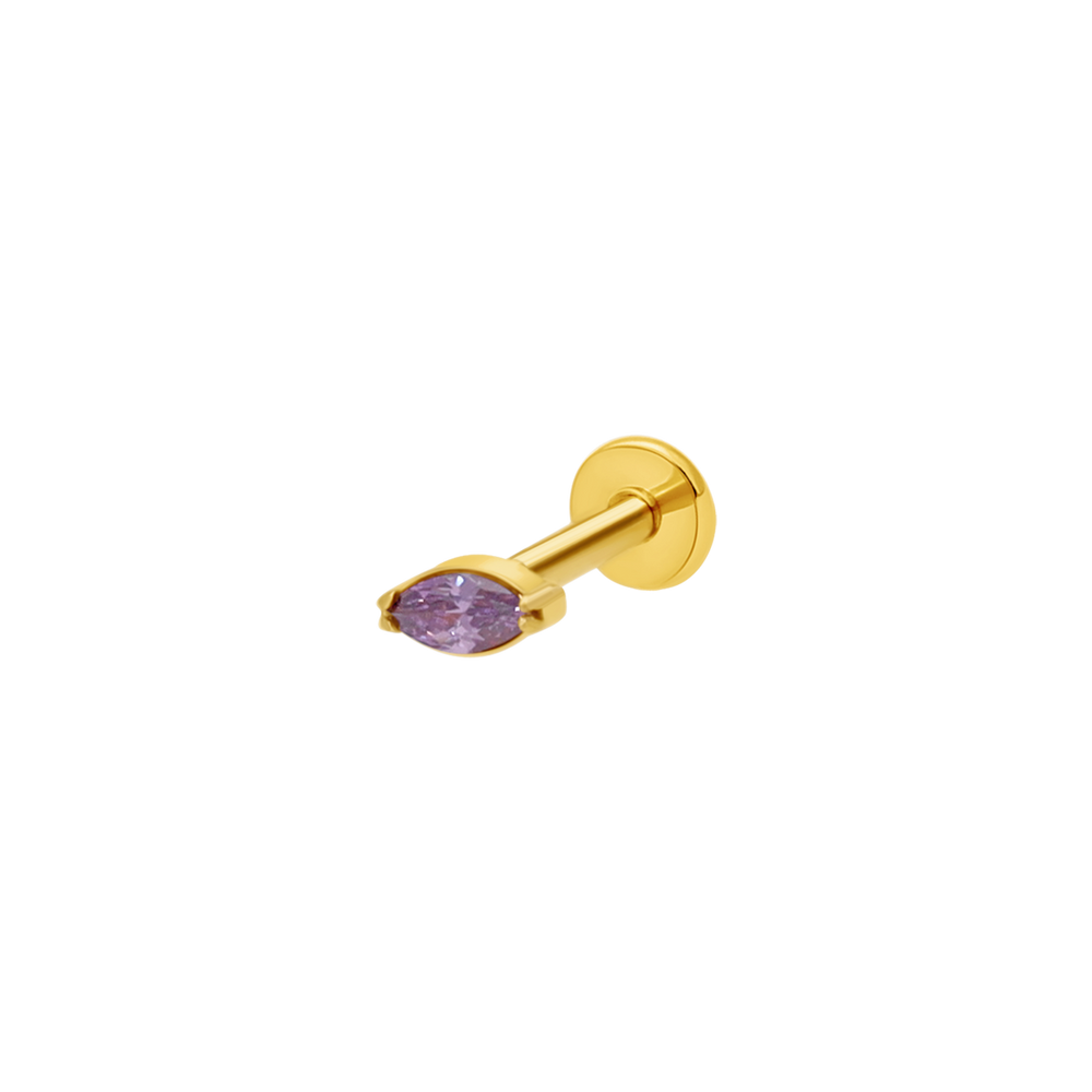 Purple spark gold