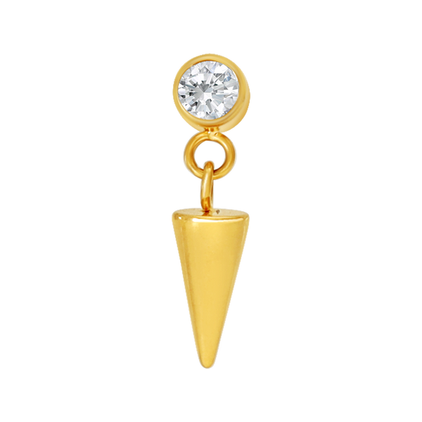 Rocking radiance gold