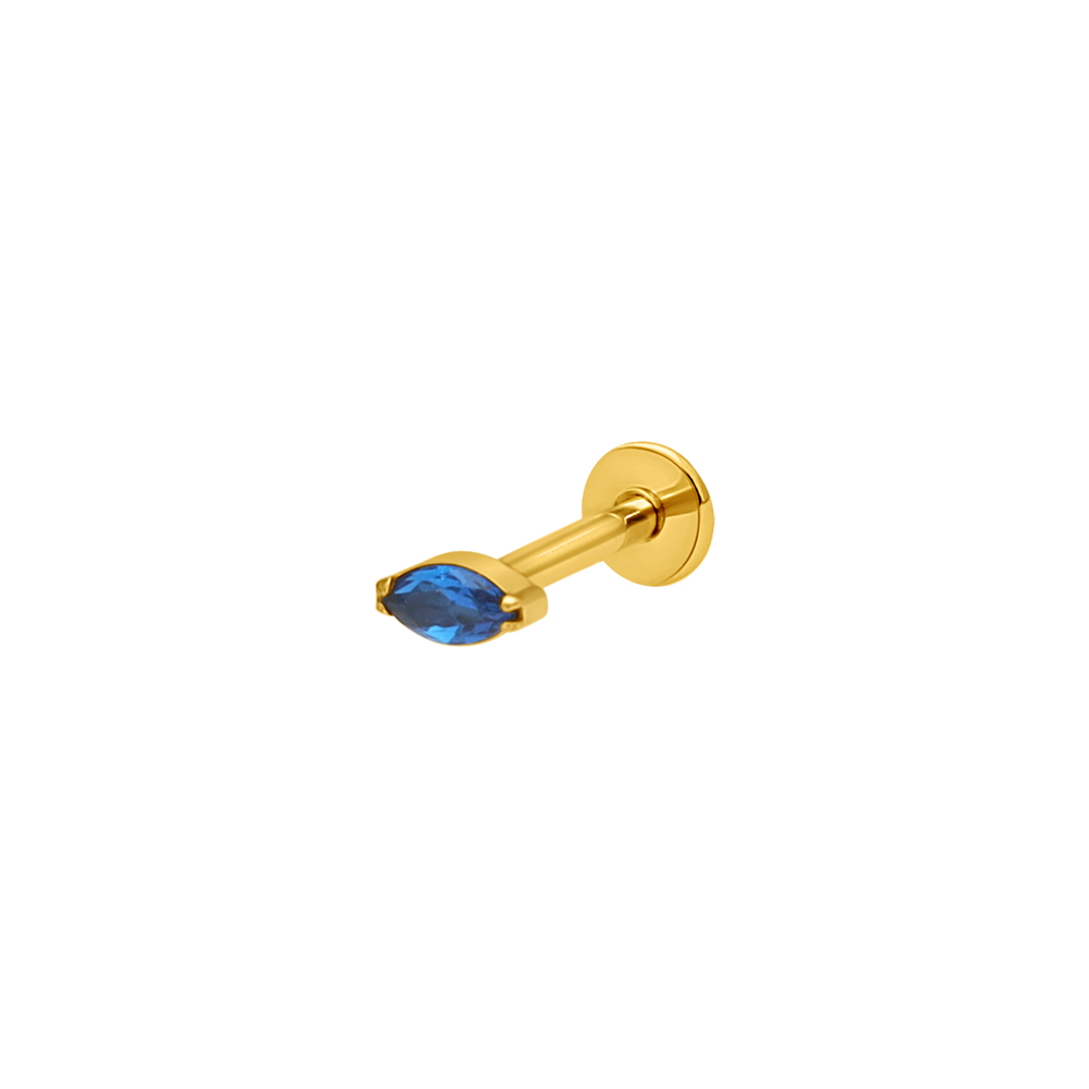 Blue spark gold