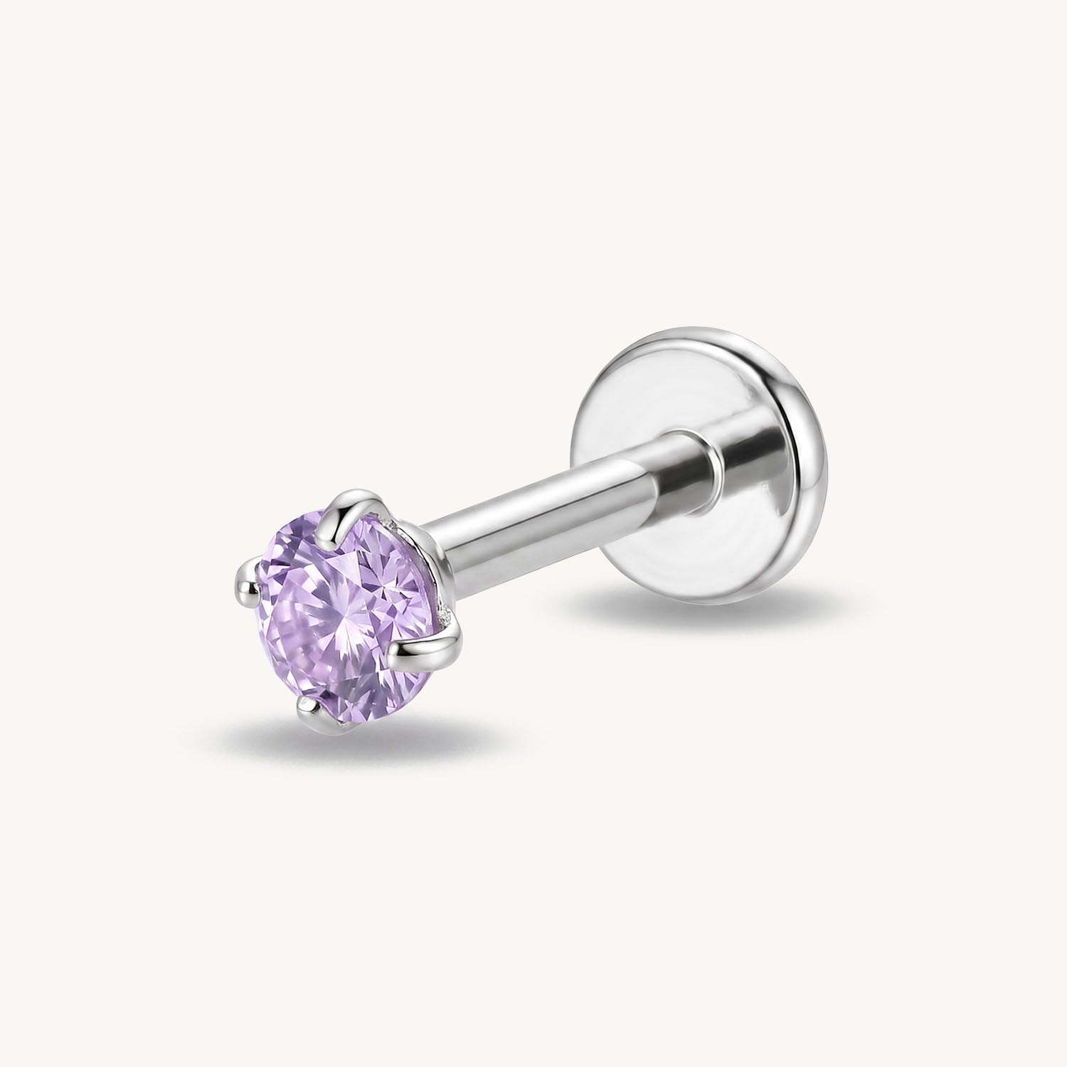 Mini Zirconic shine Purple