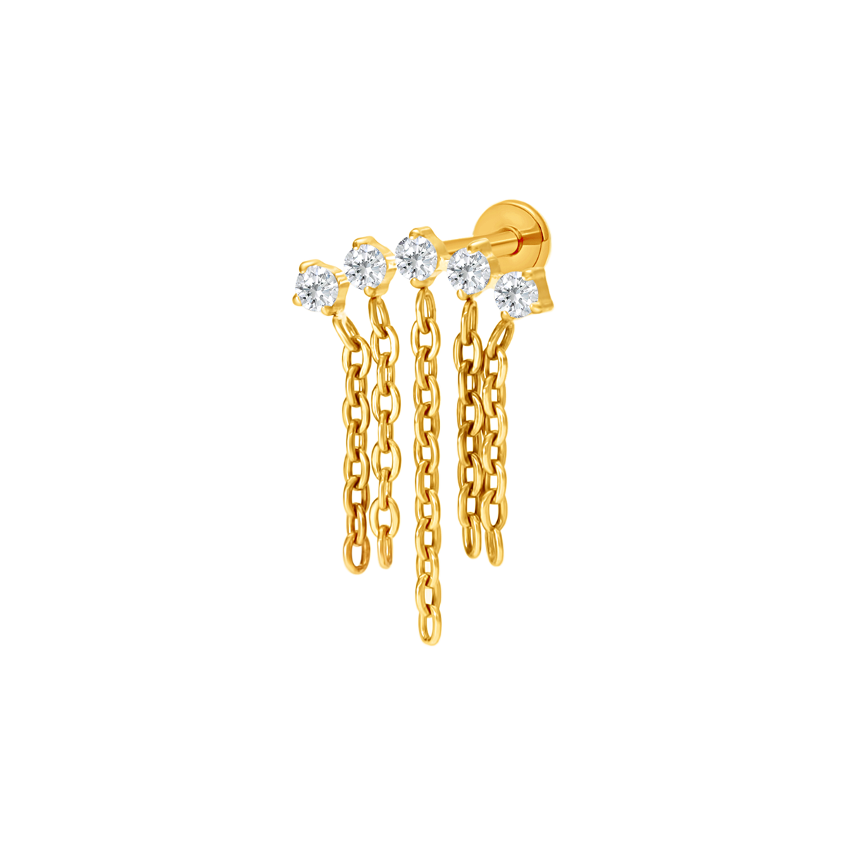 Mystic beads gold