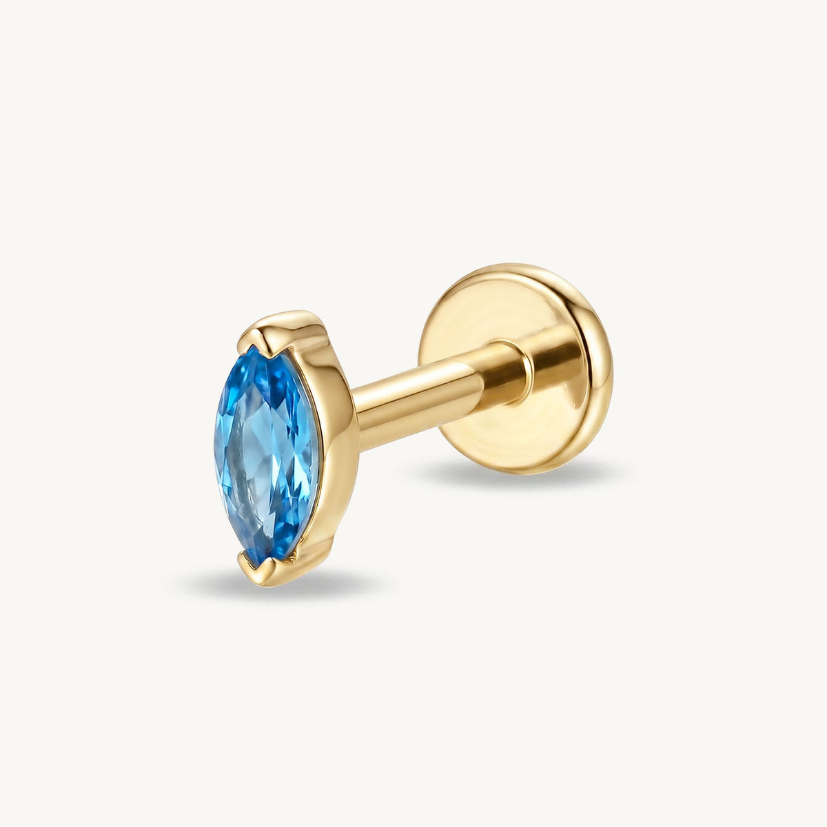 Light blue spark gold