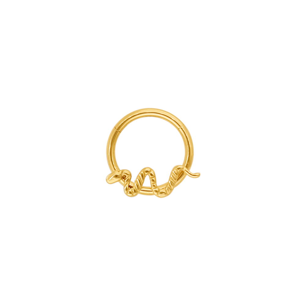 Viper Circle Gold