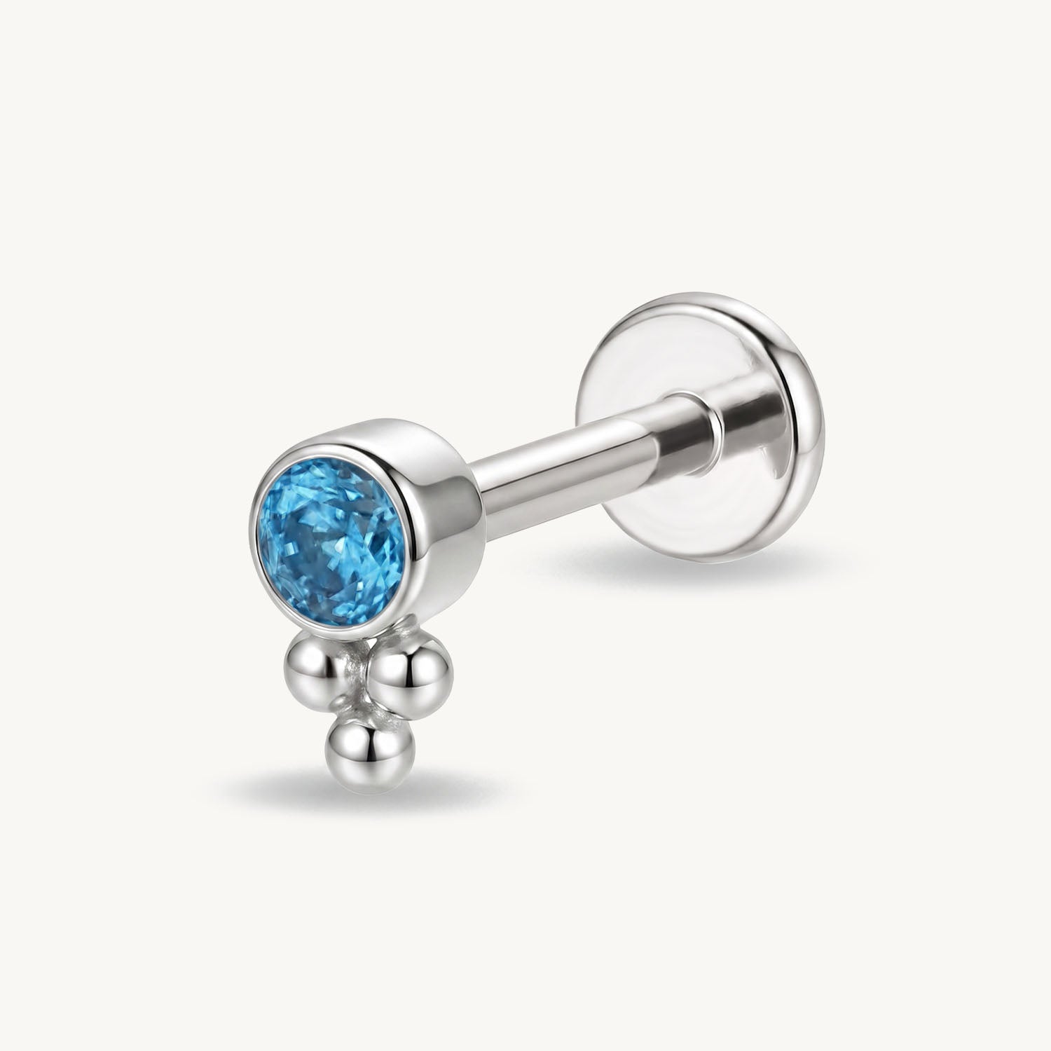 Trinity gem blue