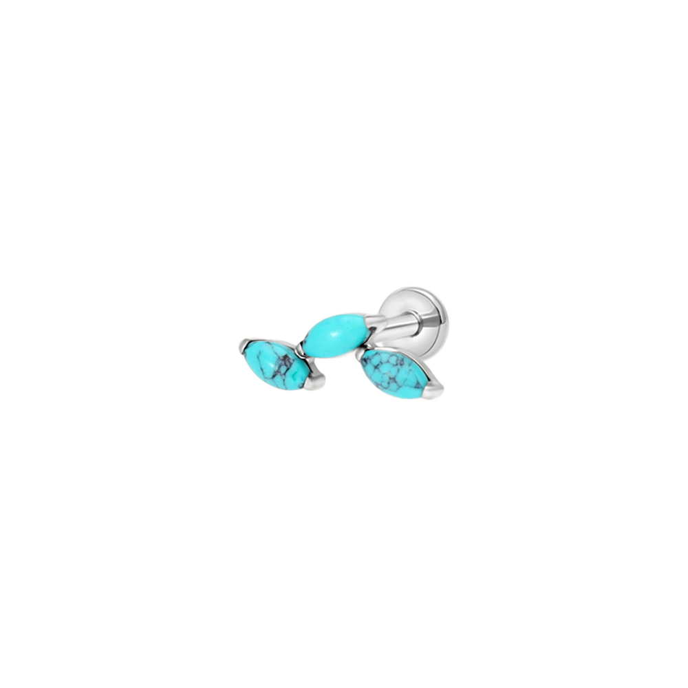 Turquoise blossom