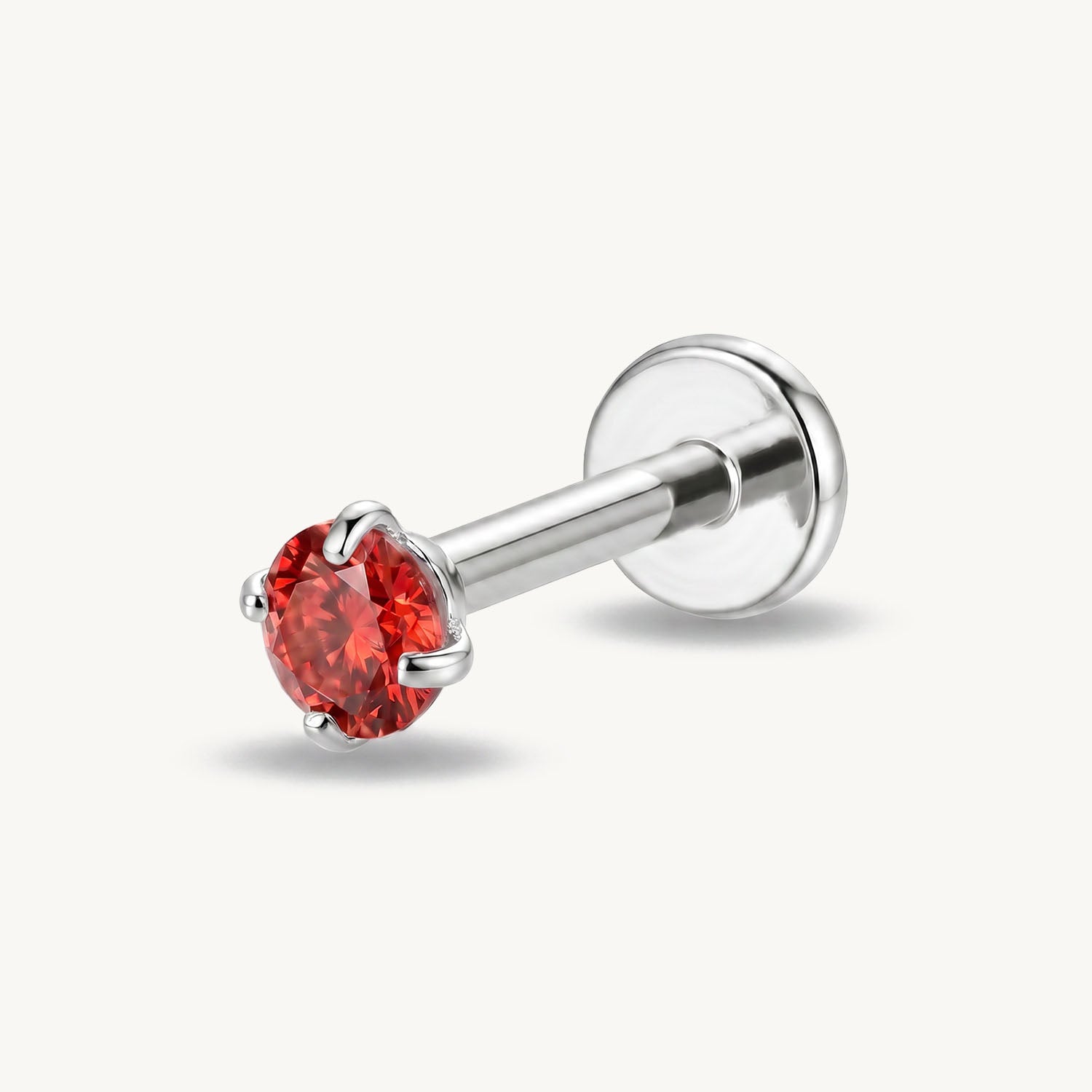 Mini Zirconic shine Red