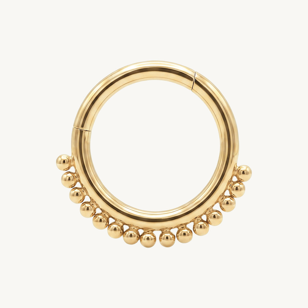 Malaysia beads gold