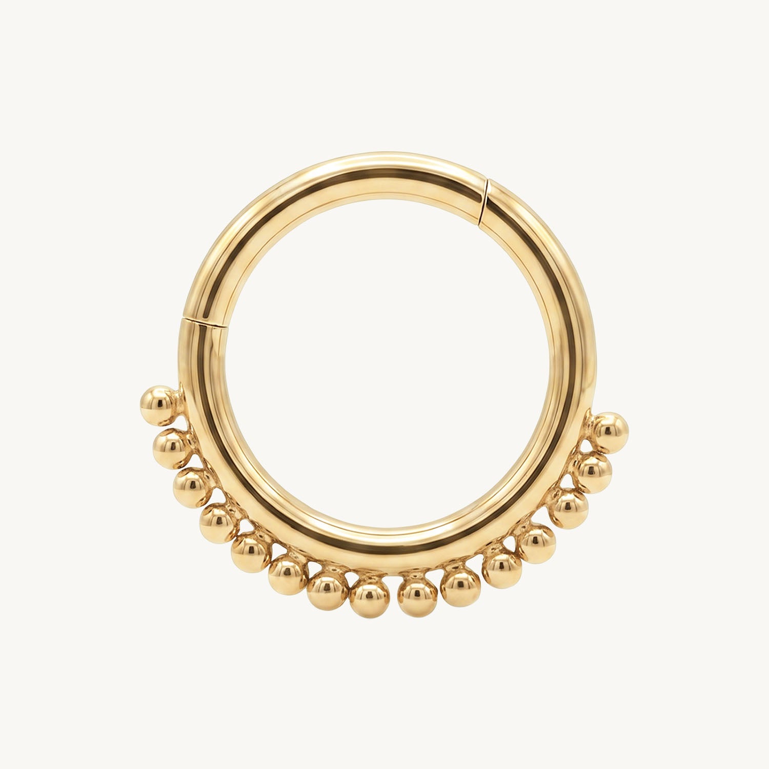 Malaysia beads gold