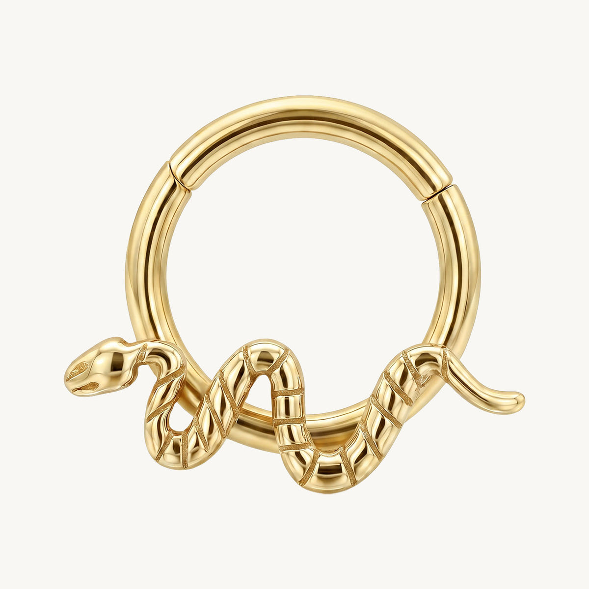 Viper circle gold