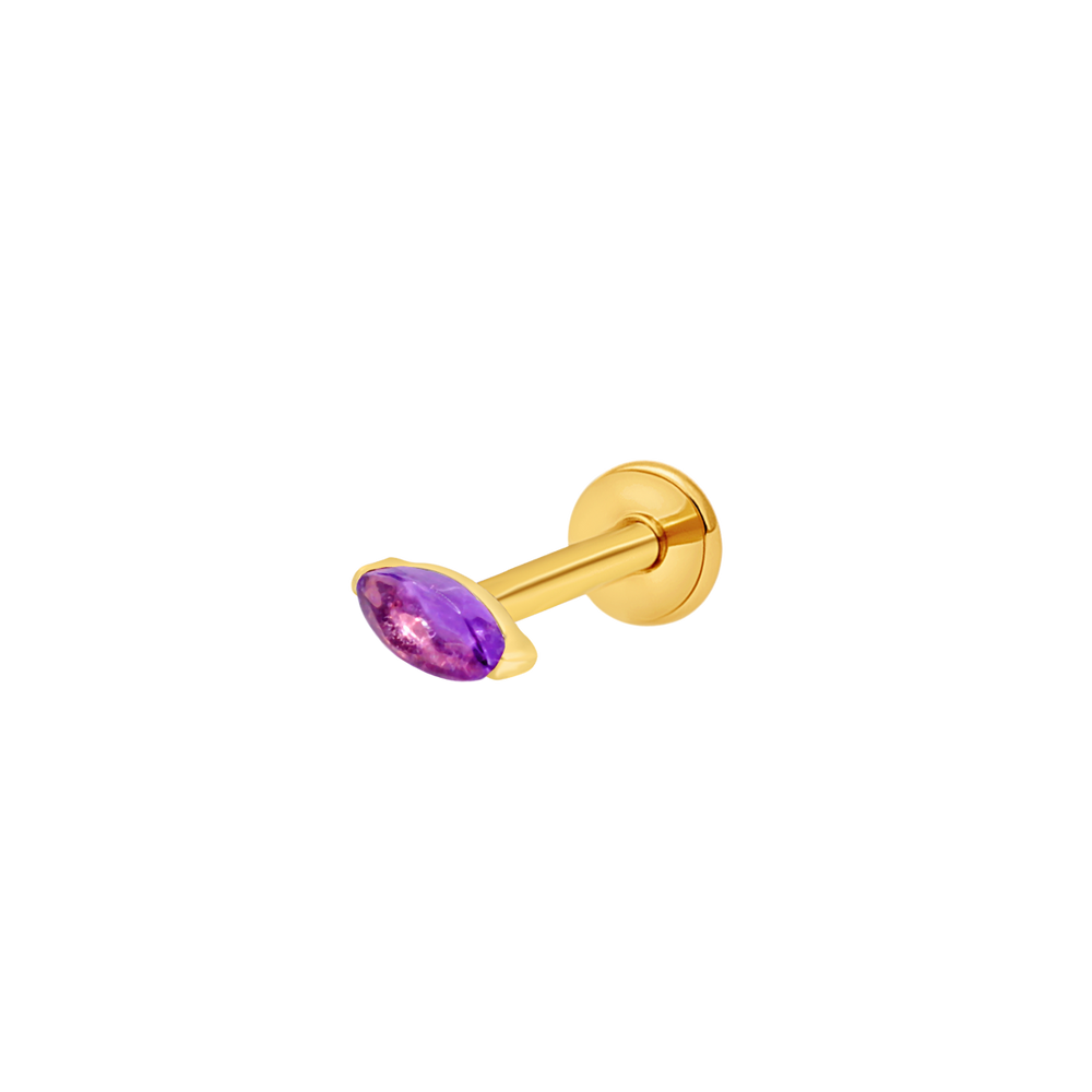 Amethyst spark gold