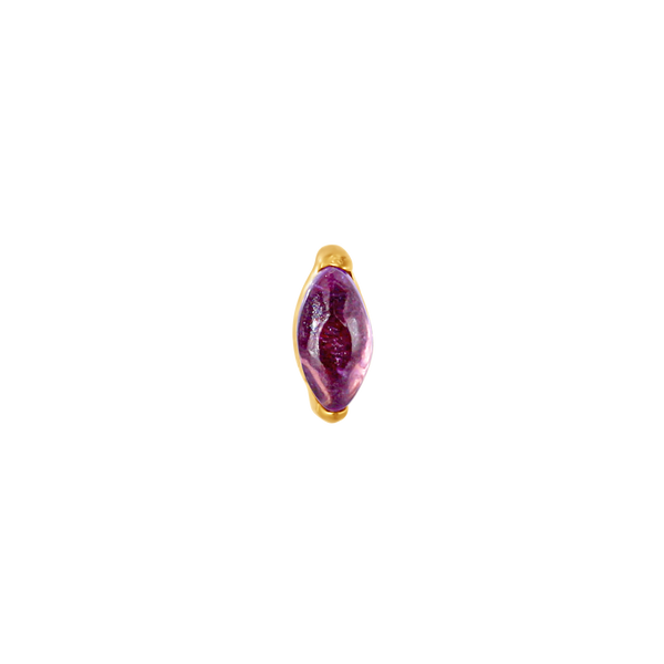 Amethyst spark gold