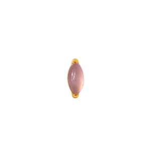 Rosequartz spark gold