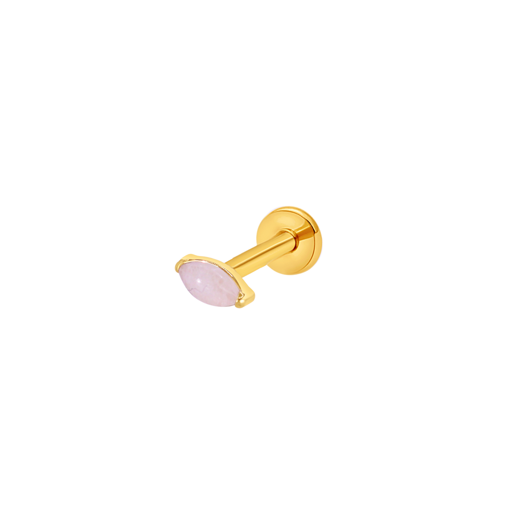 White jade spark gold