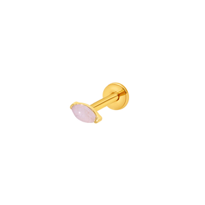 White jade spark gold