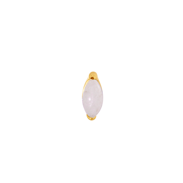White jade spark gold