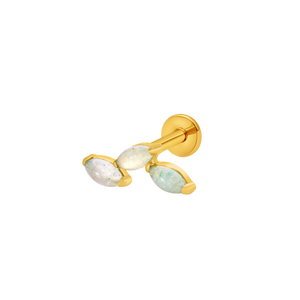 Aventurine blossom gold