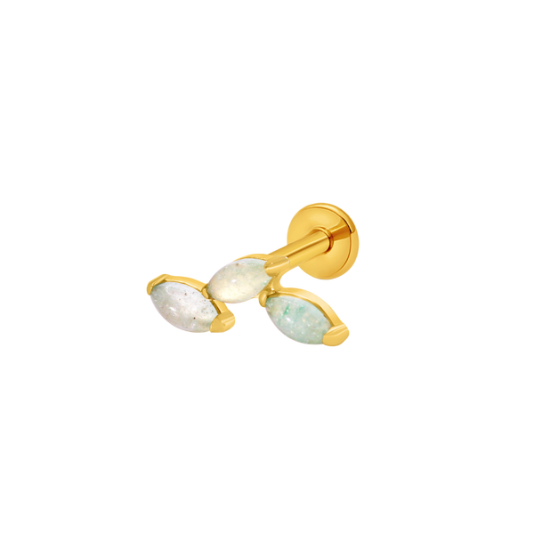 Aventurine blossom gold