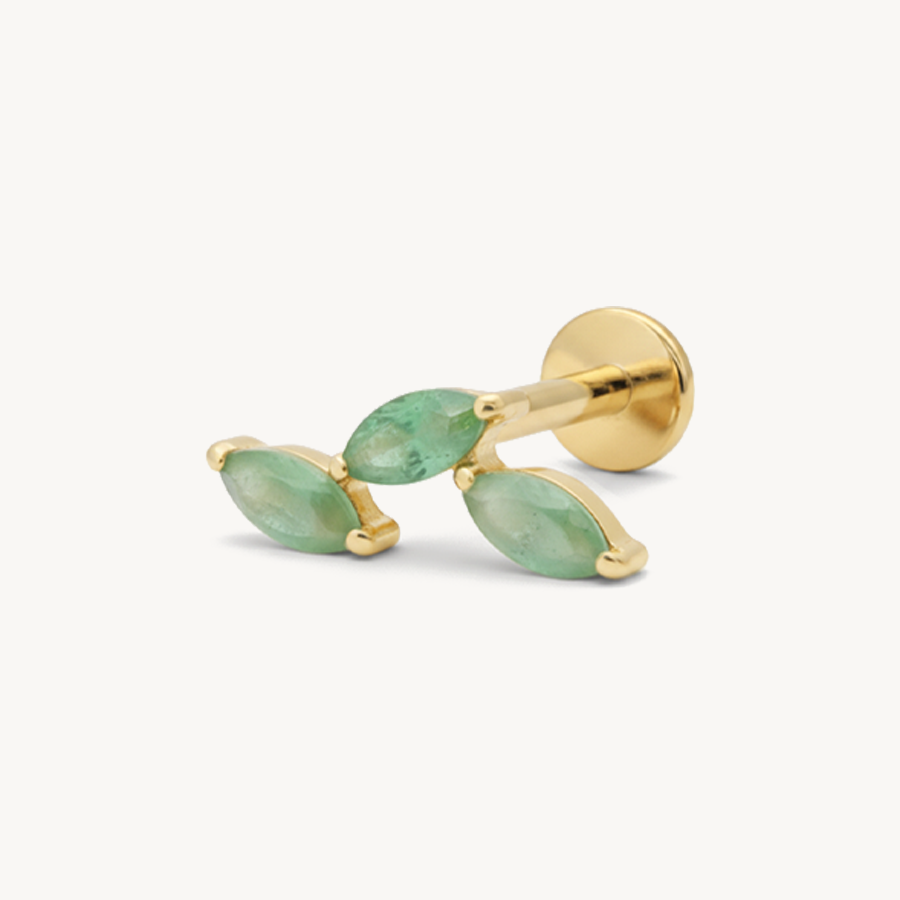 Aventurine blossom gold