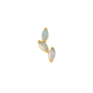 Aventurine blossom gold