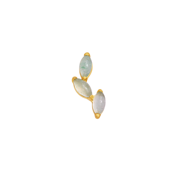 Aventurine blossom gold