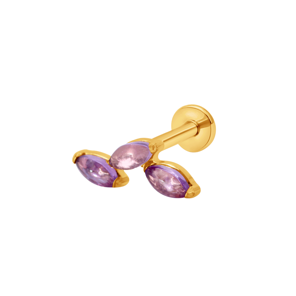 Amethyst blossom gold