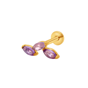 Amethyst blossom gold